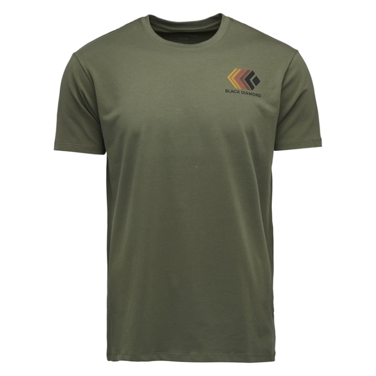 Black Diamond Men's Faded SS Tee - Tundra
