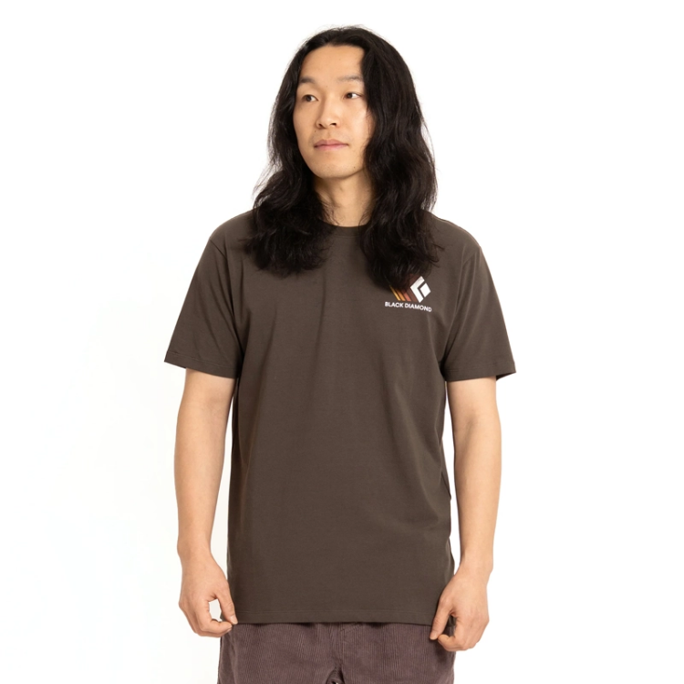 Black Diamond Men's Faded SS Tee - Basalt