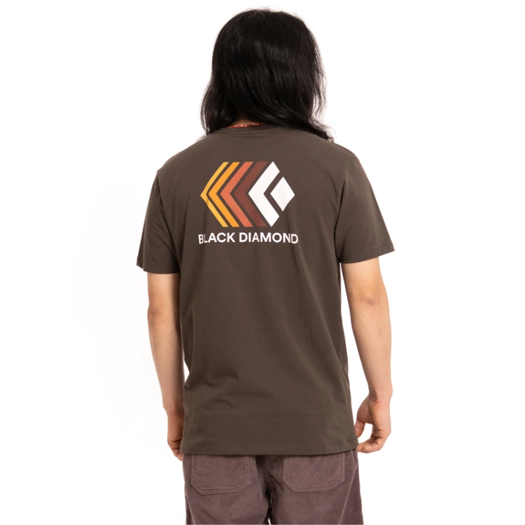 Black Diamond Men's Faded SS Tee - Basalt