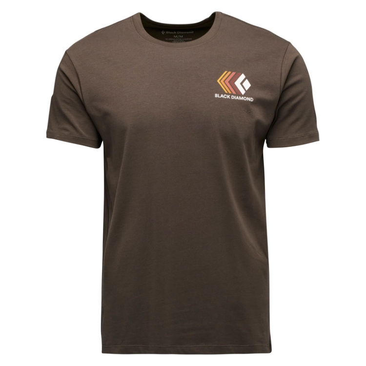 Black Diamond Men's Faded SS Tee - Basalt