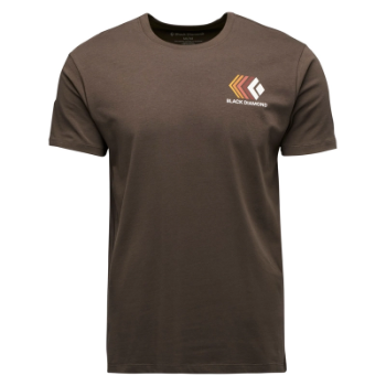 Black Diamond Men's Faded SS Tee - Basalt