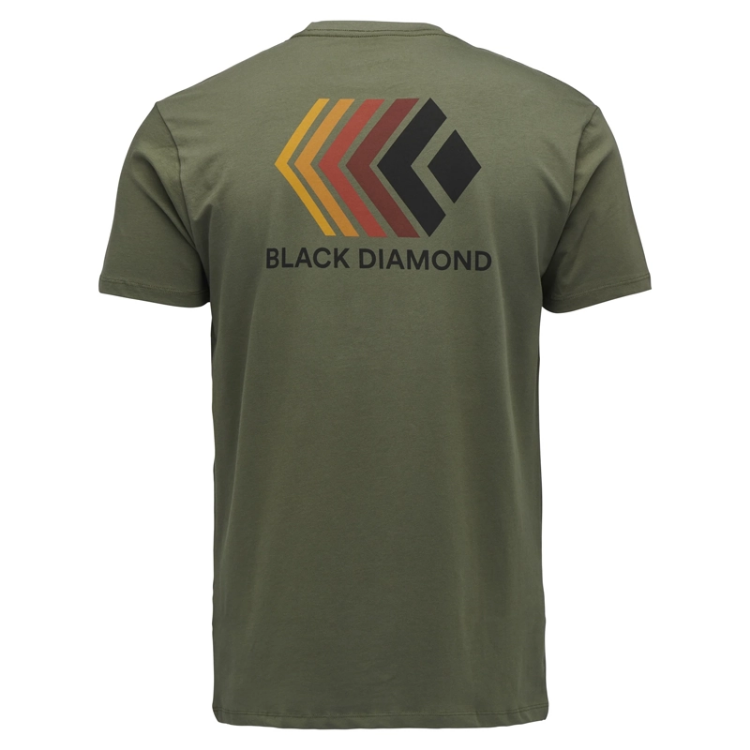 Black Diamond Men's Faded SS Tee - Tundra