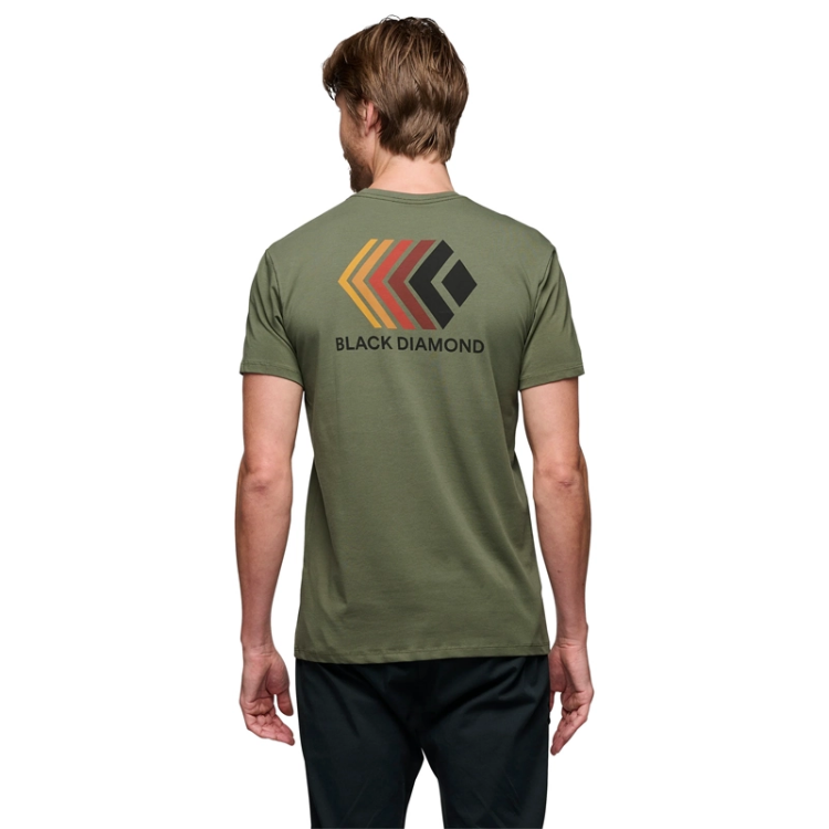 Black Diamond Men's Faded SS Tee - Tundra