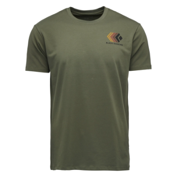 Black Diamond Men's Faded SS Tee - Tundra