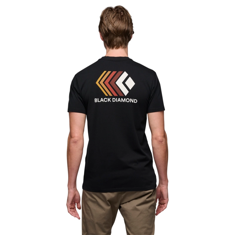 Black Diamond Men's Faded SS Tee - Black