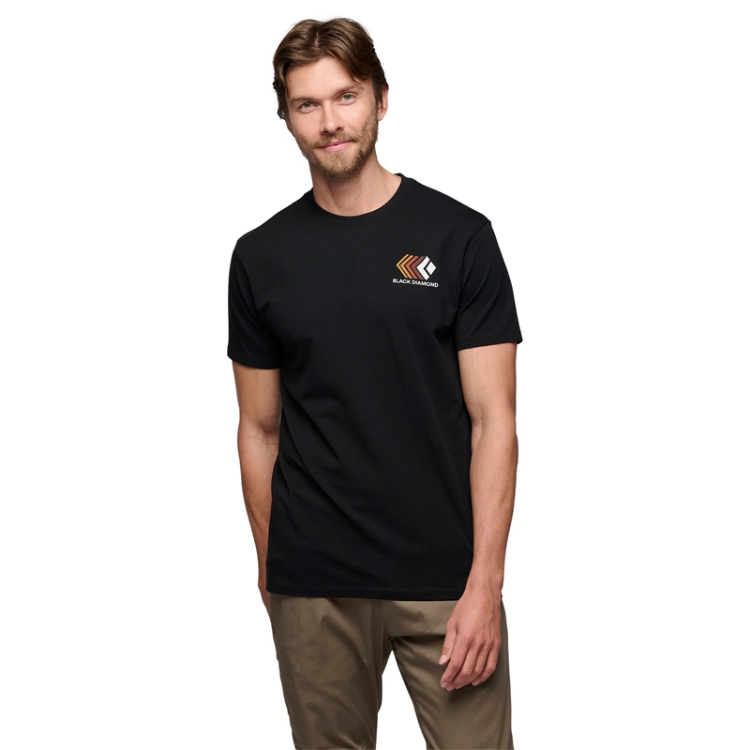 Black Diamond Men's Faded SS Tee - Black