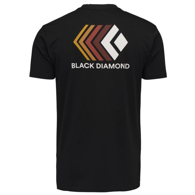 Black Diamond Men's Faded SS Tee - Black