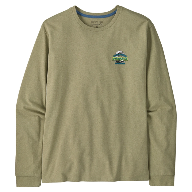 Patagonia Men's Great Waves Responsibili-Tee - Gumtree Green