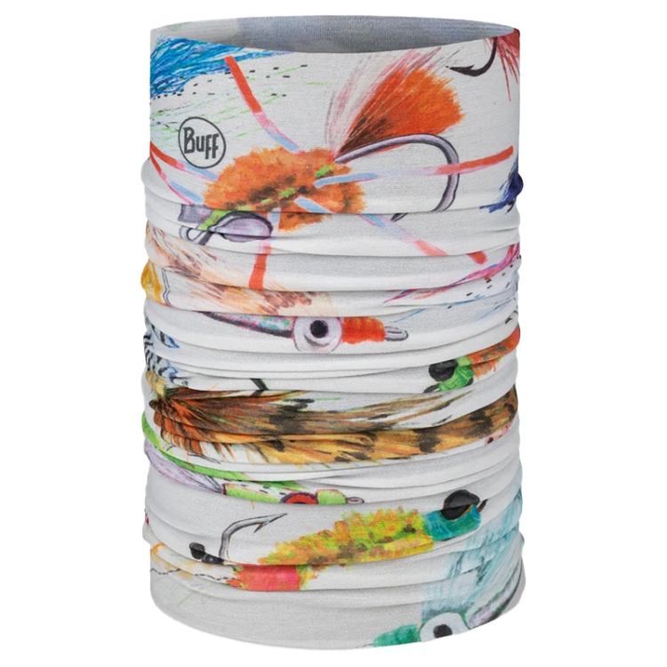 Buff Angler Coolnet UV Neckwear - Alexandra Nicole - Flies Multi