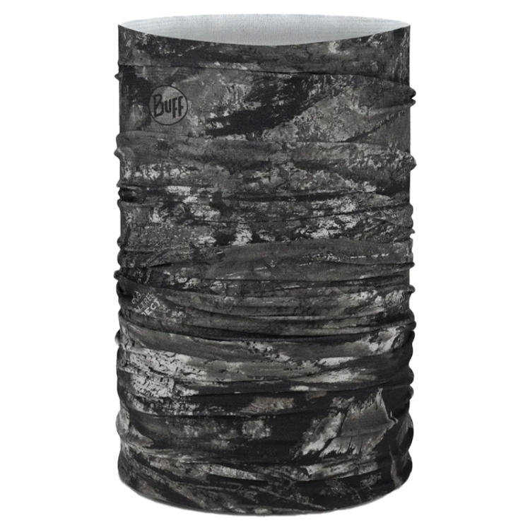Buff Angler Coolnet UV Neckwear - Real Tree Aspect - Graphite