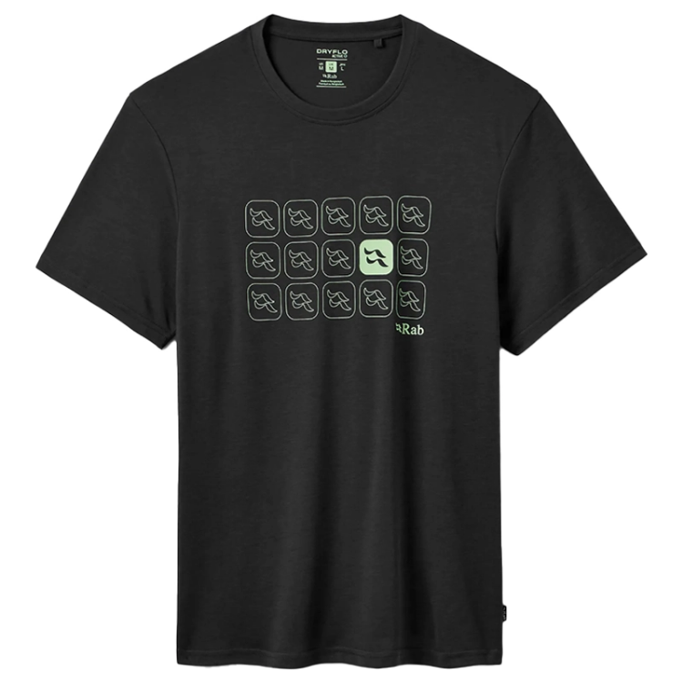 Rab Crimp Repeat Tee - Beluga