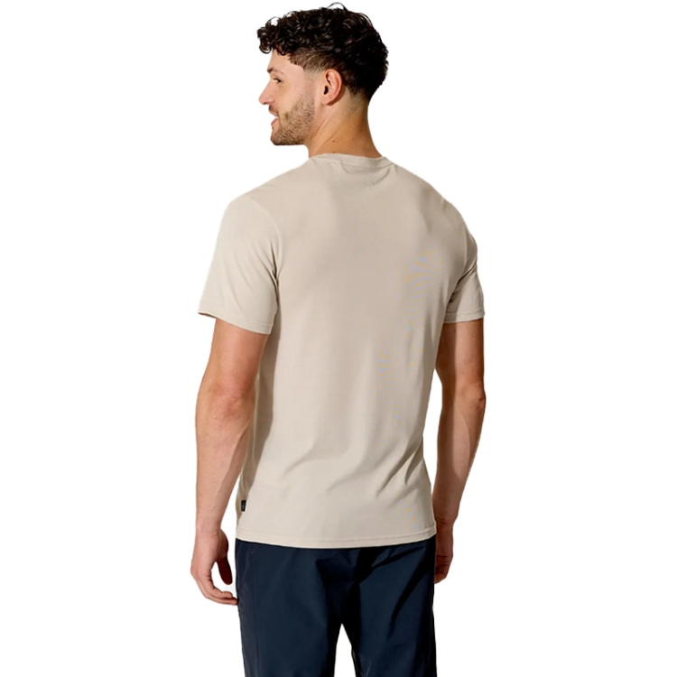 Rab Crimp Repeat Tee - Pebble