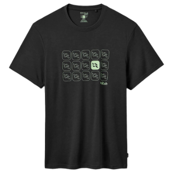 Rab Crimp Repeat Tee - Beluga