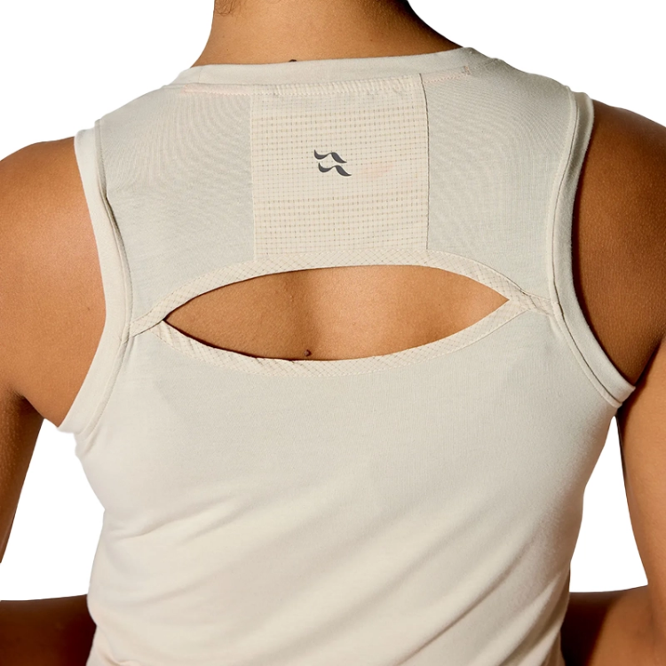 Rab Women' s Rivelin Crop Tank - Pebble