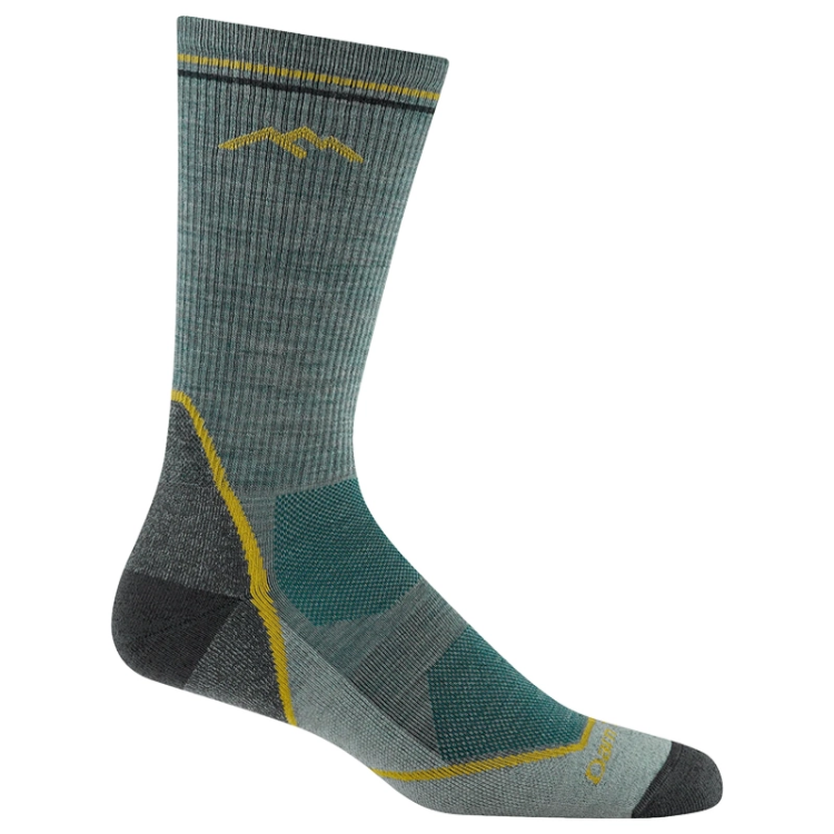 Darn Tough Men's Light Hiker Boot Lightweight Hiking Socks - Seafoam