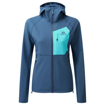 Mountain Equipment Arrow Women's Jacket - Dusk / Topaz