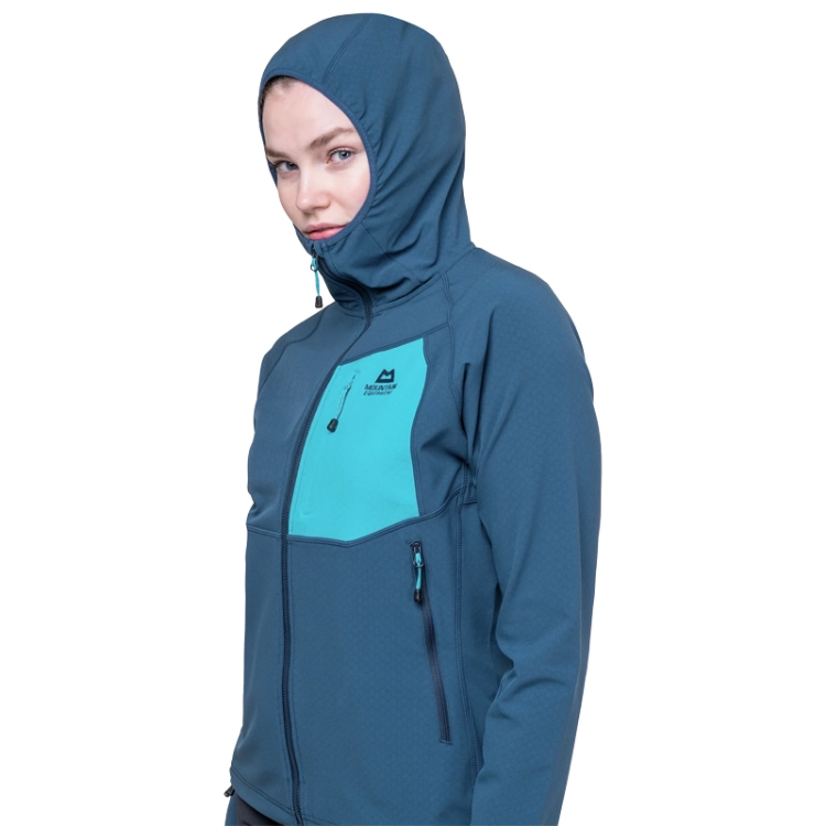 Mountain Equipment Arrow Women's Jacket - Dusk / Topaz