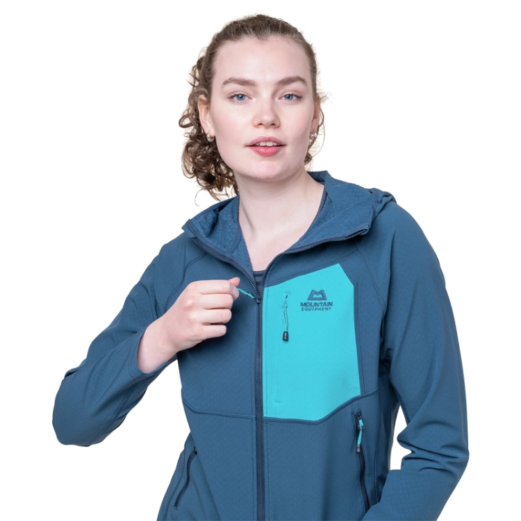 Mountain Equipment Arrow Women's Jacket - Dusk / Topaz