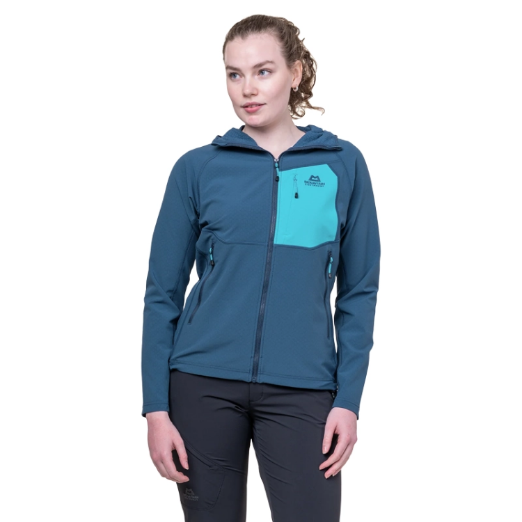 Mountain Equipment Arrow Women's Jacket - Dusk / Topaz