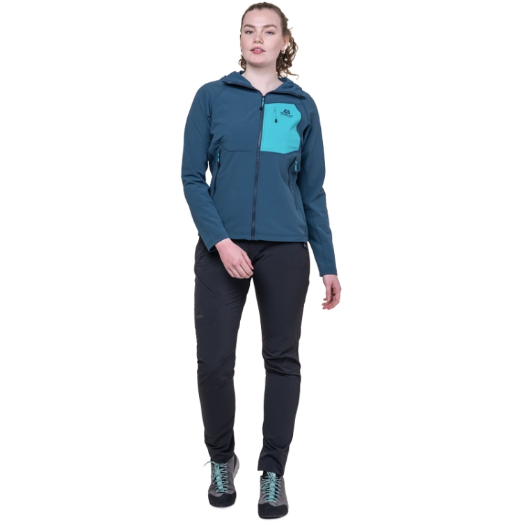 Mountain Equipment Arrow Women's Jacket - Dusk / Topaz