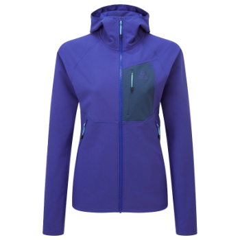 Mountain Equipment Arrow Women's Jacket - Clematis / Dusk
