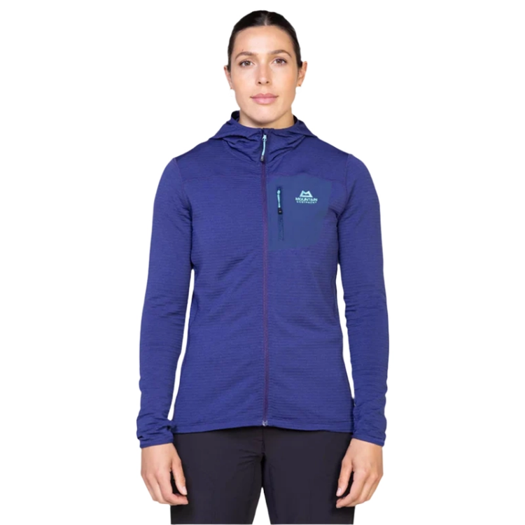 Mountain Equipment Lumiko Hooded Women's Jacket - Amethyst / Medieval
