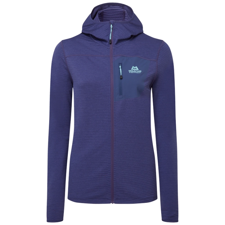 Mountain Equipment Lumiko Hooded Women's Jacket - Amethyst / Medieval