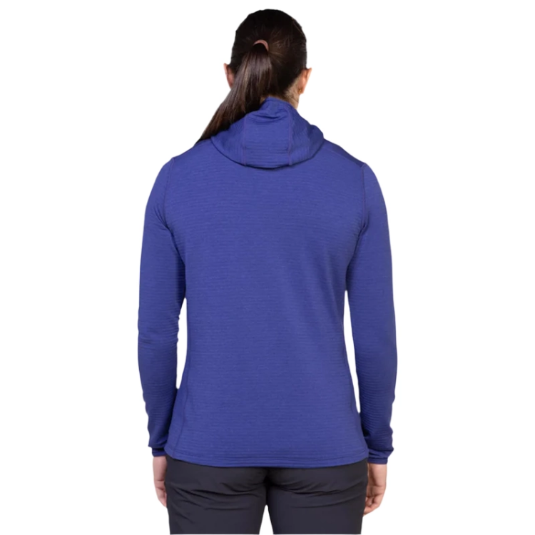 Mountain Equipment Lumiko Hooded Women's Jacket - Amethyst / Medieval