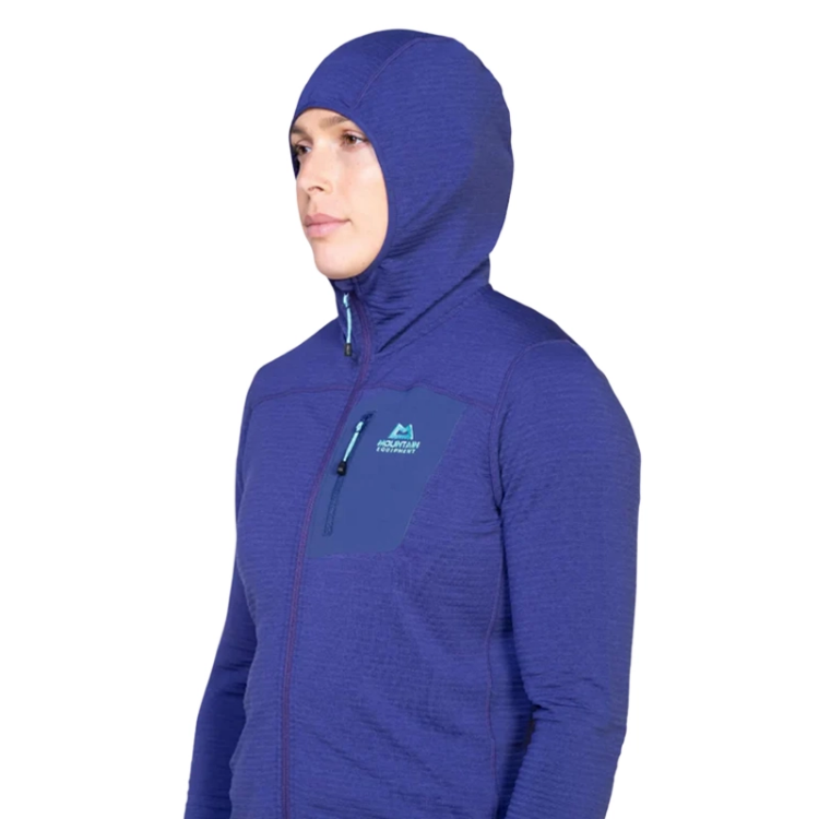 Mountain Equipment Lumiko Hooded Women's Jacket-Amethyst/ Medieval