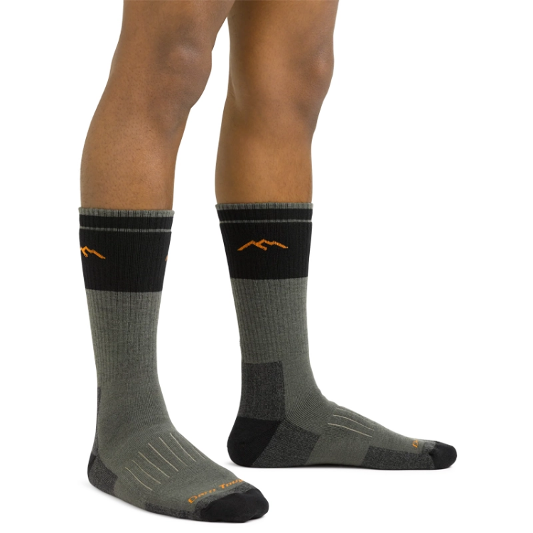 Darn Tough Men's Boot Heavyweight Hunting Socks - Forest