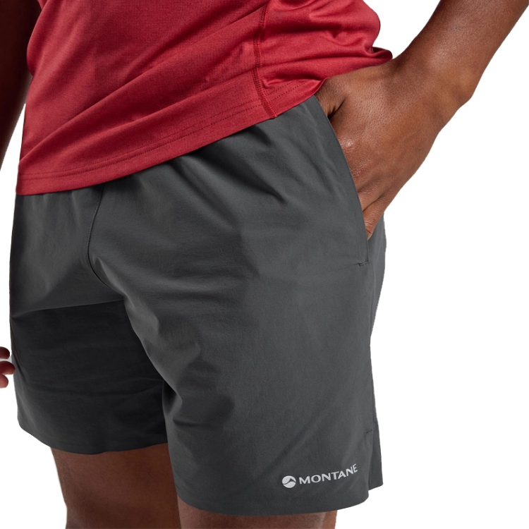 Montane Men's Volantis 7" Short - Midnight Grey