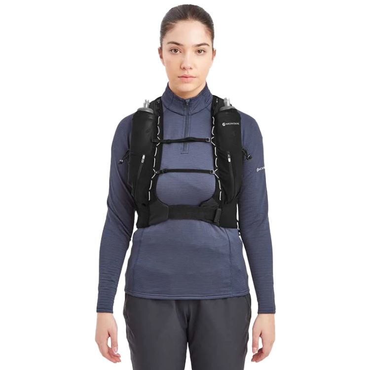 Montane Gecko VP12+ - Black