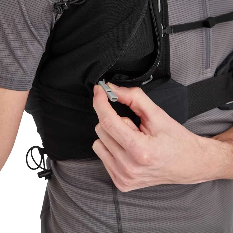 Montane Gecko VP12+ - Black