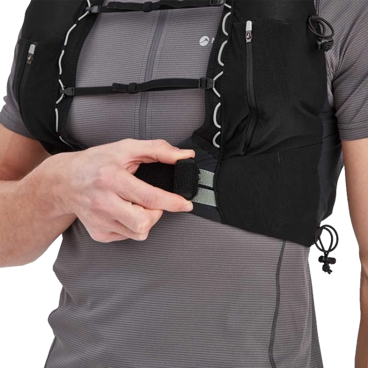 Montane Gecko VP12+ - Black