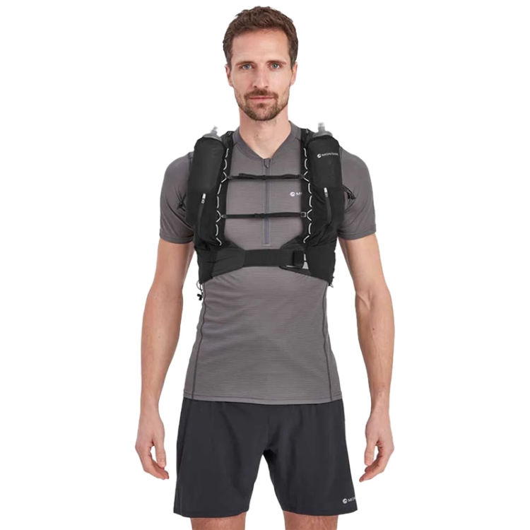 Montane Gecko VP12+ - Black