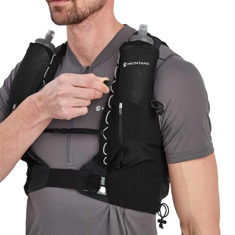 Montane Gecko VP12+ - Black