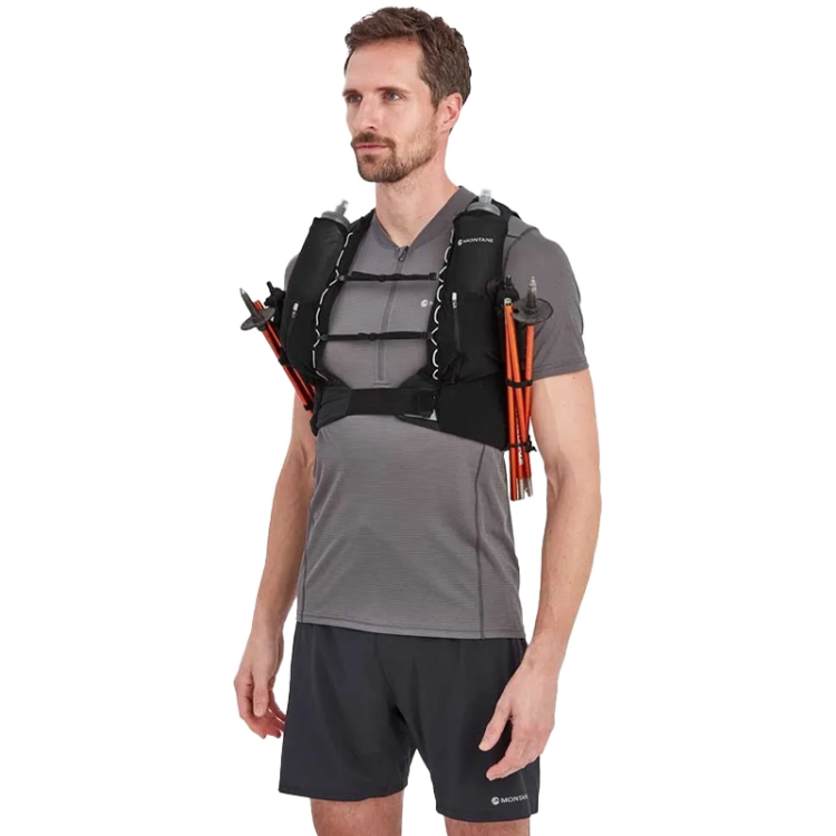 Montane Gecko VP12+ - Black
