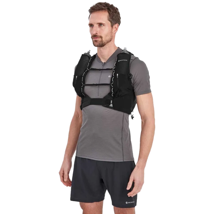 Montane Gecko VP12+ - Black