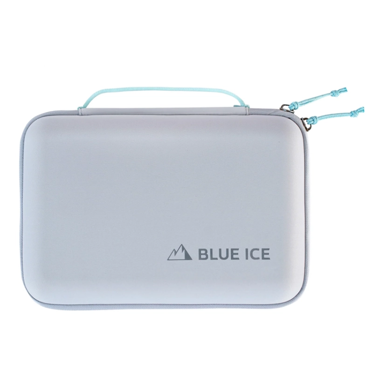 Blue Ice Screw Keeper Zipped Case