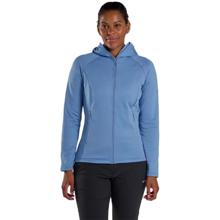 Montane Women's Protium Hoodie - Cornflower