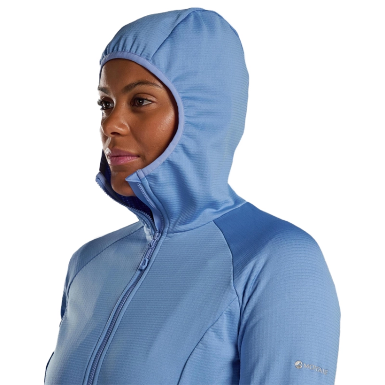 Montane Women's Protium Hoodie - Cornflower