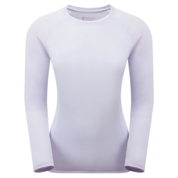 Montane Women's Dart Long Sleeve T-Shirt - Lilac Hazel