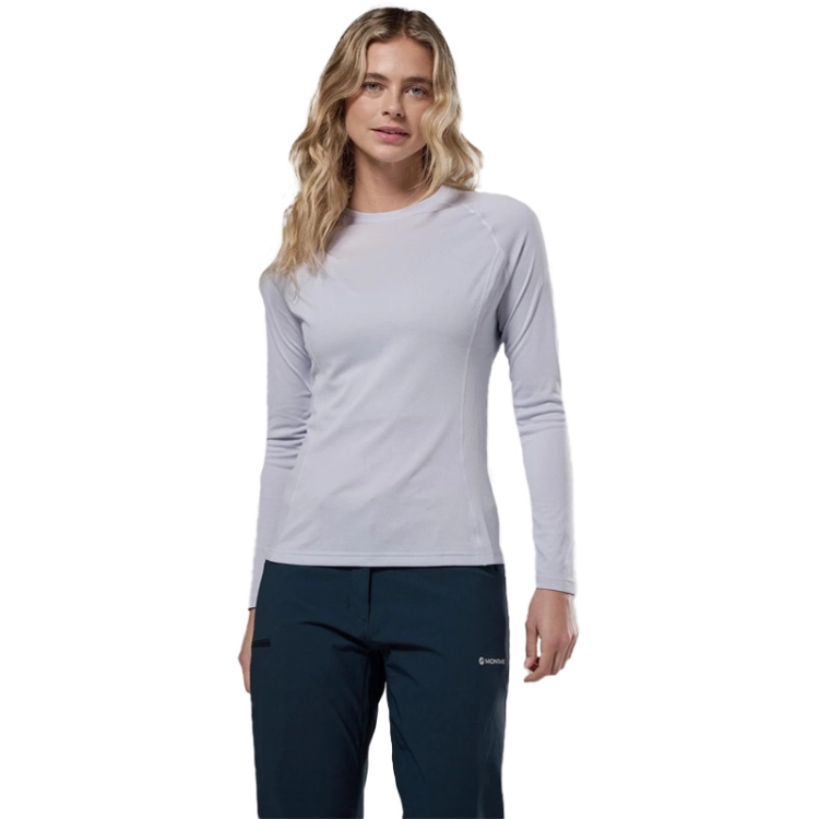 Montane Women's Dart Long Sleeve T-Shirt - Lilac Hazel