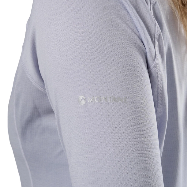 Montane Women's Dart Long Sleeve T-Shirt - Lilac Hazel