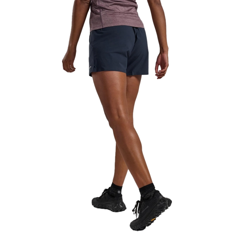 Montane Women's Volantis 4" Short - Eclipse Blue