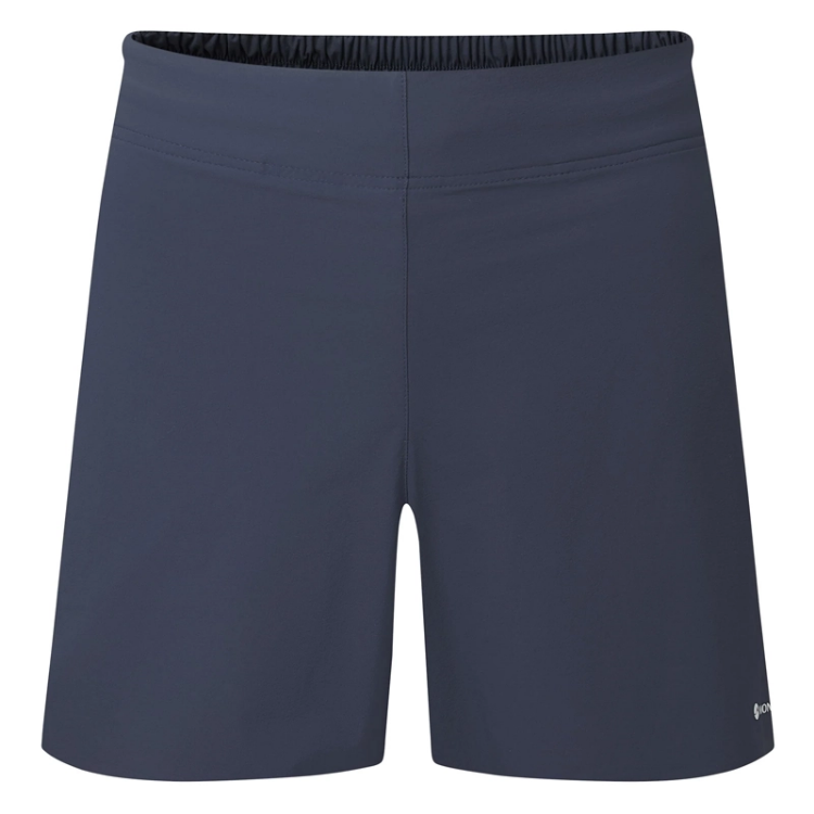 Montane Women's Volantis 4" Short - Eclipse Blue