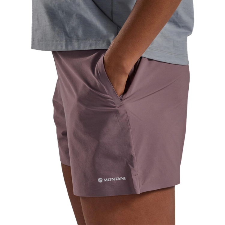 Montane Women's Volantis 4" Short - Moonscape