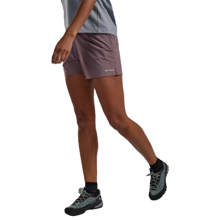 Montane Women's Volantis 4" Short - Moonscape