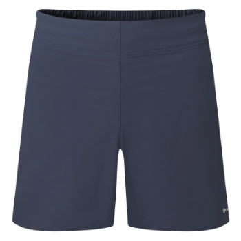 Montane Women's Volantis 4" Short - Eclipse Blue