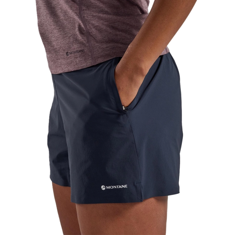 Montane Women's Volantis 4" Short - Eclipse Blue
